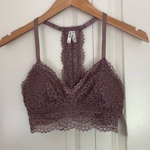Lace Bralette Size S